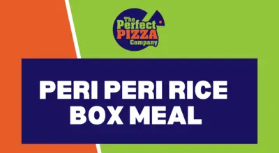 Peri Peri Rice Box Meal