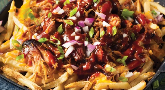 Loaded Fries Pulled Pork - Dessert Collection in New Delaval NE24