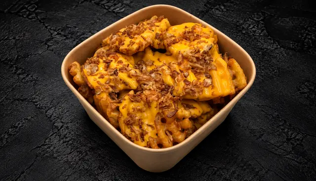 Loaded Waffle Fries