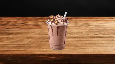 Nutella Milkshake
