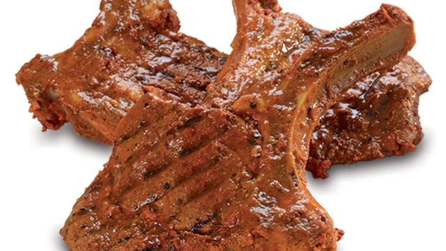 3 Lamb Chops Regular