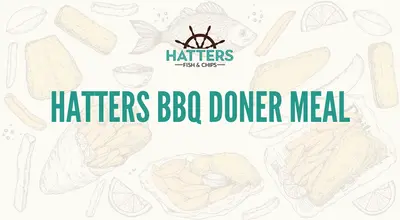 Hatters BBQ Doner Meal