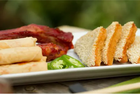 Gourmet Hors D`oeuvre - Thai Food Collection in Tooting Bec Common SW17