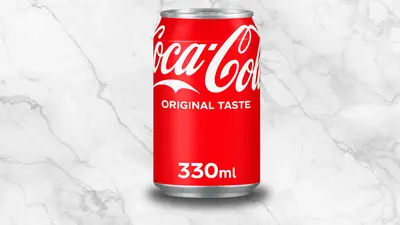 Coke Can (330ml)