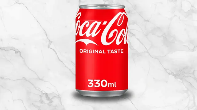 Coke Can (330ml)
