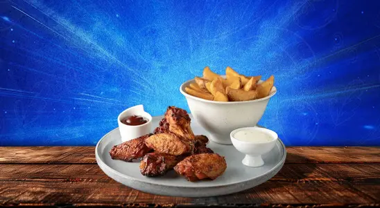 Wedges & Wings Combo - Local Pizza Collection in Withdean BN1
