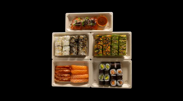 Family Platter 61 pieces