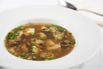 Chicken & Mushroom Soup