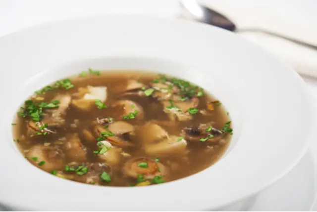 Chicken & Mushroom Soup