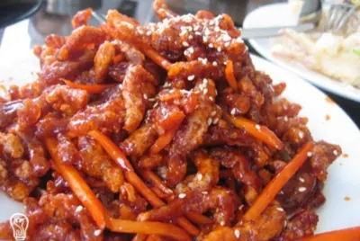 Deep Fried Shredded Beef