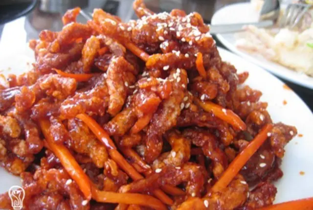 Deep Fried Shredded Beef