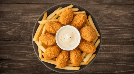 8 Chicken Dippers Meal