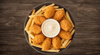 8 Chicken Dippers Meal