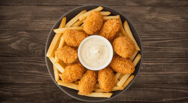 8 Chicken Dippers Meal