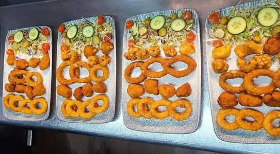 Fine Dine Special Seafood Basket - Fish Collection in Someries LU2