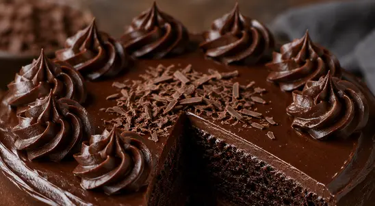 Chocolate Fudge Cake