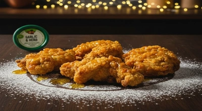 *New* 14 Sticky Syrup Wings