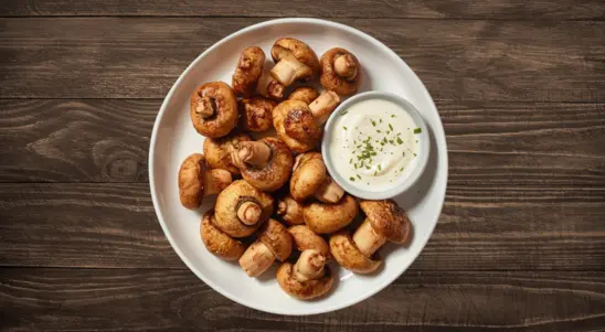 Garlic Mushrooms - Food Collection in Eddington CT6