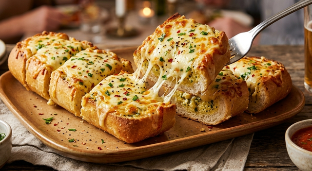 French Garlic Bread with Cheese