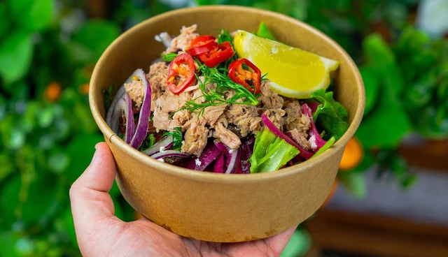 Tuna Salad Bowl