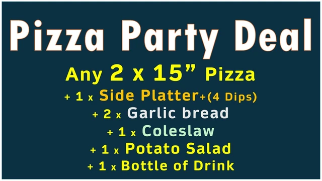 Pizza Party