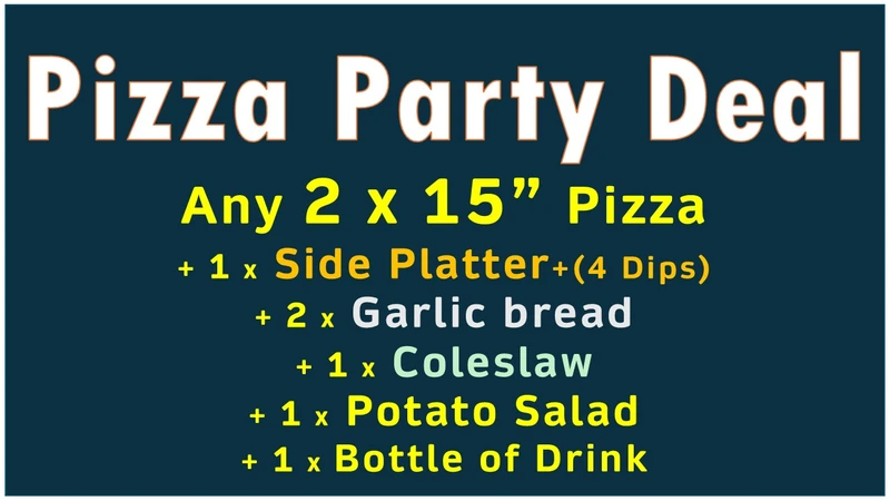 Pizza Party
