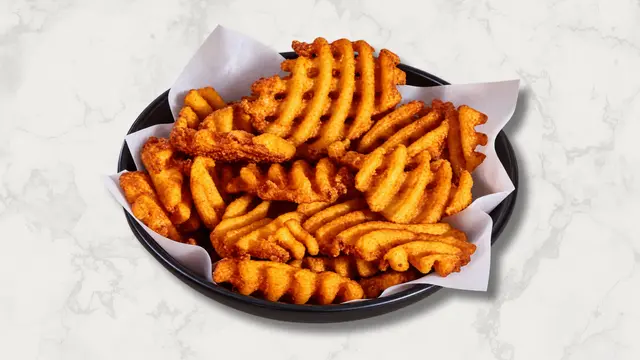 Waffle Fries Regular