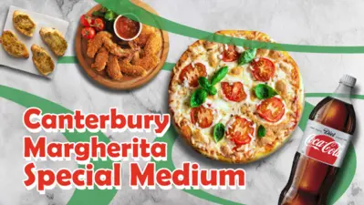 Canterbury Margherita Special - Medium