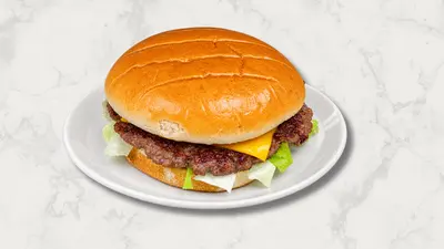 Single Smash Burger