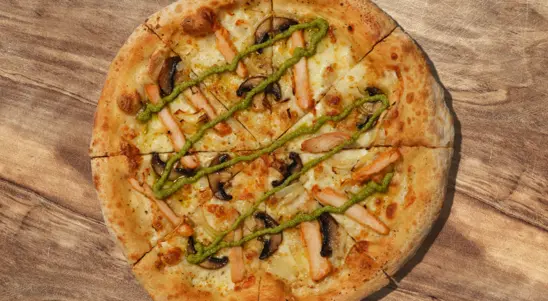 The Chicken & Pesto Sourdough