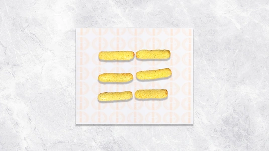 6 Mozzarella Dippers (V) - Croffle Delivery in Crossness SE28