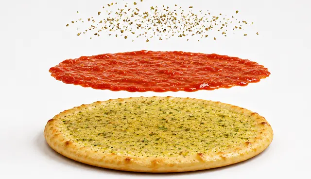 Tomato Garlic Bread