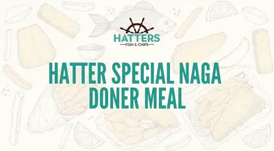 Hatter Special Naga Doner Meal