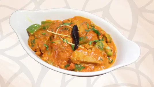 V3. Vegan Chicken Bhuna 🌶🌶 (VE) - Best Delivery in West Hampstead NW6