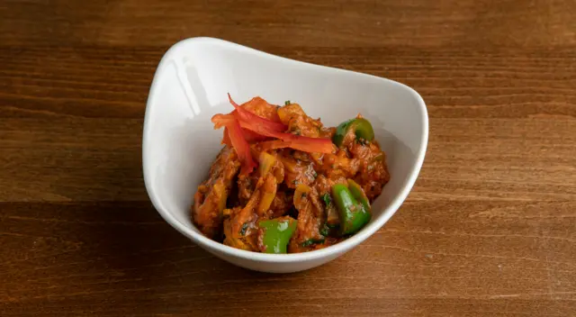 V3. Vegan Chicken Bhuna 🌶🌶 (VE)