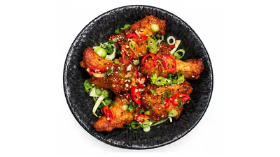 CHILLI ORANGE WINGS