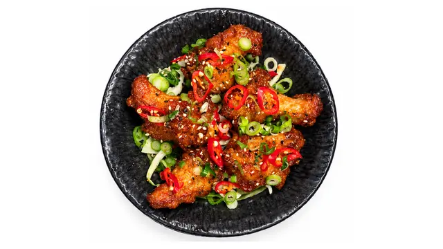 CHILLI ORANGE WINGS