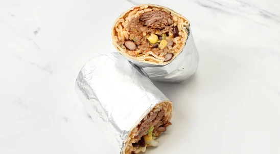 Burrito California  Beef (new) - Burrito Delivery in Lamorbey DA15
