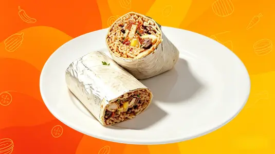 Burrito California  Beef (new)