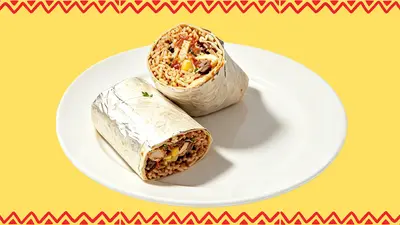 Burrito California  Beef (new)
