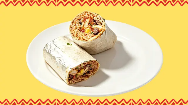 Burrito California  Beef (new)