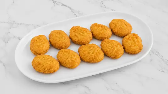 10 Chicken Nuggets