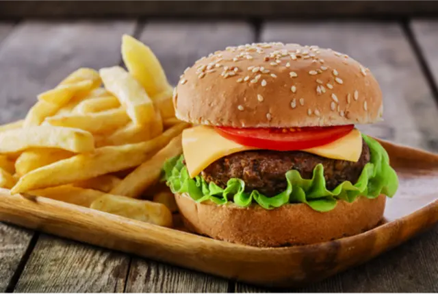 Combo Burger