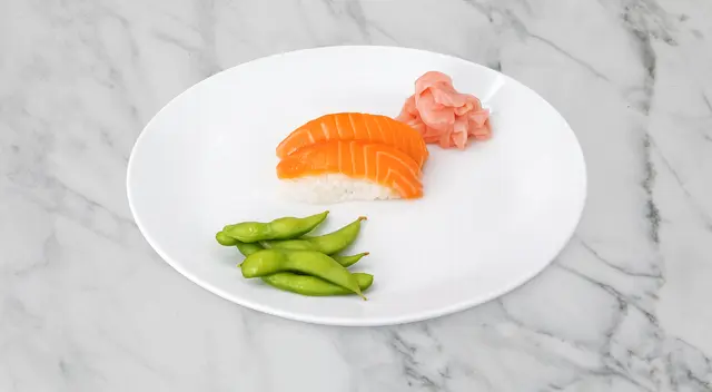 Salmon Nigiri (3pcs)
