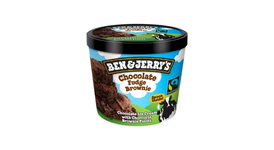 Ben & Jerry's Chocolate Fudge Brownie - 100ml - Wraps Delivery in Stoke IP2