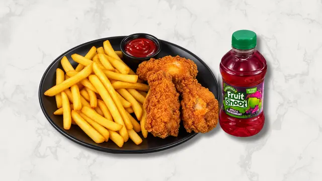 3 Wings Meal