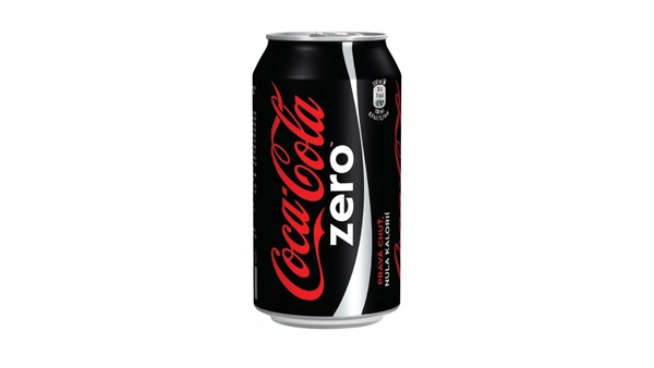 Coke Zero Can