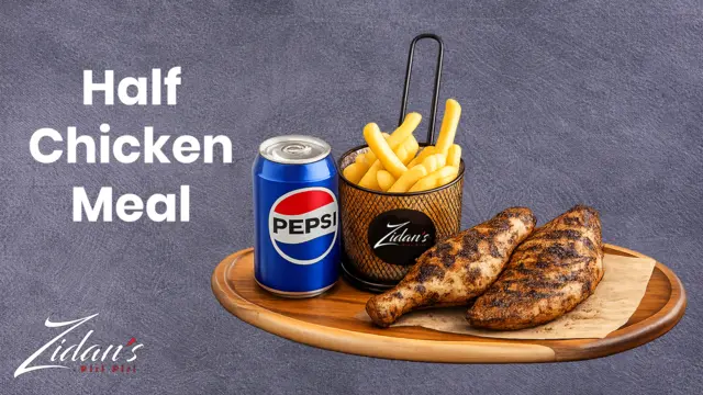 Half Piri Piri Chicken Meal