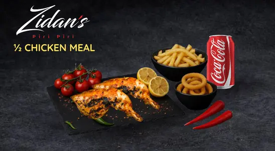 Half Piri Piri Chicken Meal