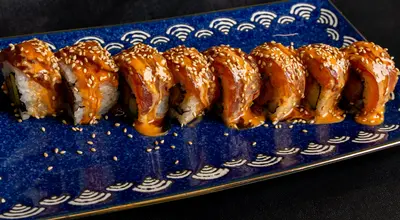 Tuna Dragon Rolls